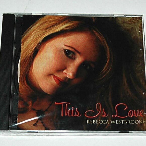 OOP CD Rebecca Westbrooke This Is Love New Sealed - Picture 3 of 4